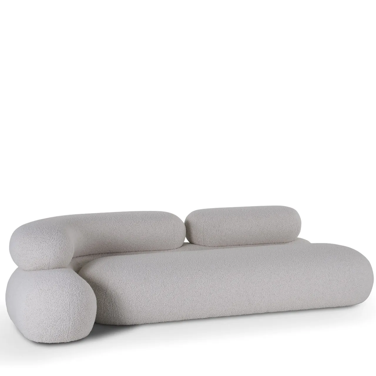 Adrenalina Sofas<Nefelibata White Bi-Elastic Jacquard Sofa