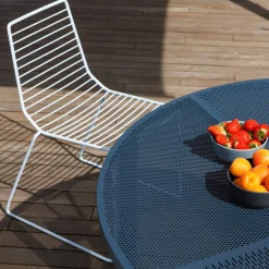 TRUE Outdoor Dining Tables<Neo Circular Blue Table