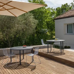 TRUE Outdoor Dining Tables<Neo Circular Blue Table