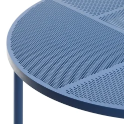 TRUE Outdoor Dining Tables<Neo Circular Blue Table