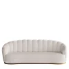 Encore Italia Sofas<Nest Medium White Bouclé Sofa