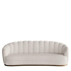 Encore Italia Sofas<Nest Medium White Bouclé Sofa