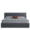 Bodema Beds<NEW ALICANTE King-Size Blue Bed