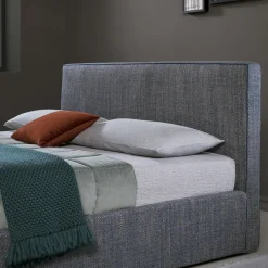 Bodema Beds<NEW ALICANTE King-Size Blue Bed