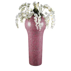 VGnewtrend Other Outdoor Furniture<New Delhi Pink Mosaic Floral Arrangement