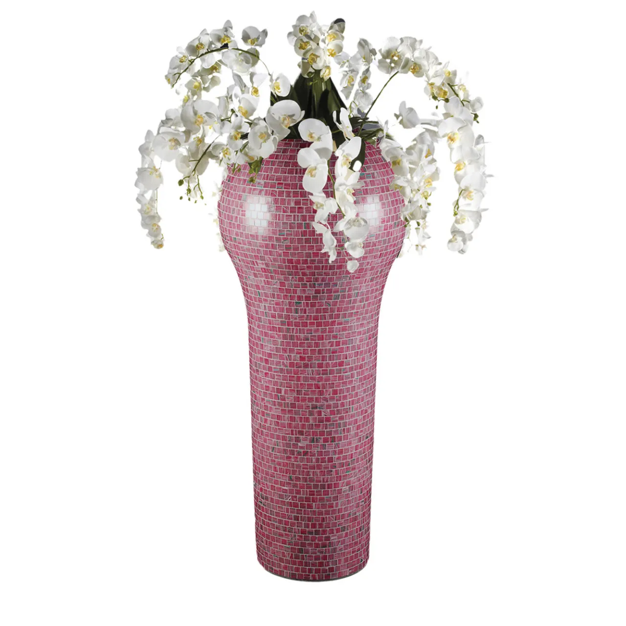 VGnewtrend Other Outdoor Furniture<New Delhi Pink Mosaic Floral Arrangement