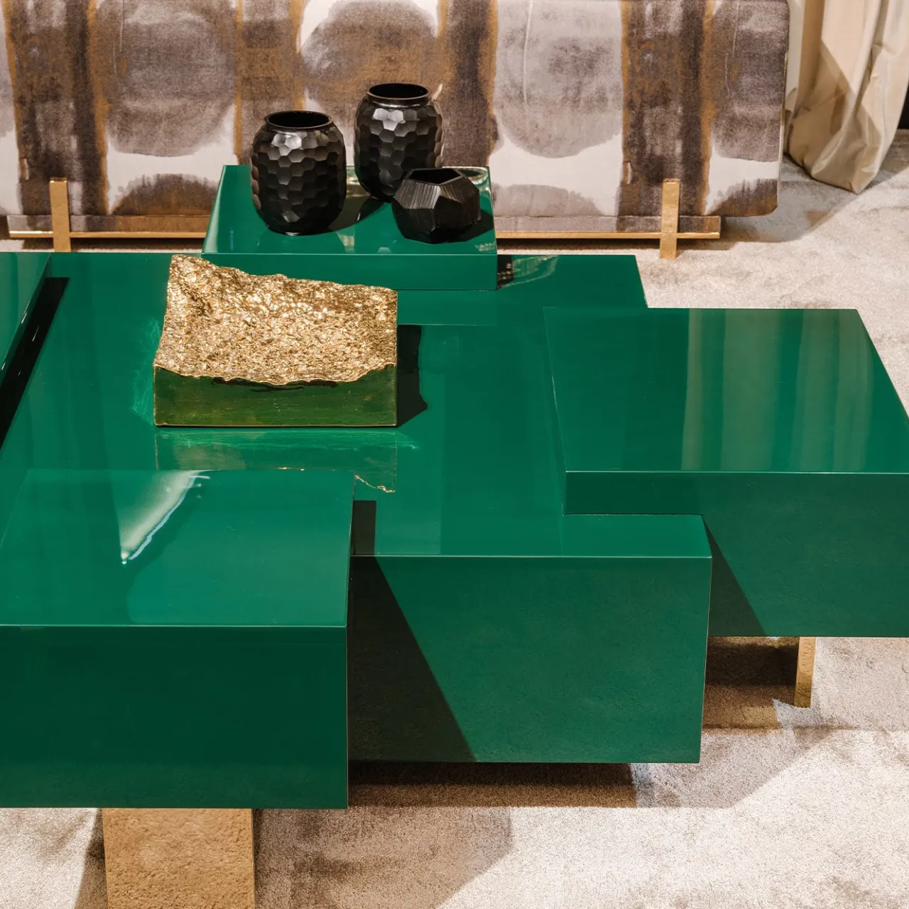 Inedito / Asnaghi Coffee Tables<New Mark Coffee Table by Giannella Ventura