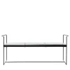 Epònimo Benches<New Outline Black Bench by Alberto Colzani
