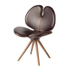 VGnewtrend Chairs<New Pansè Leather and Wood Chair