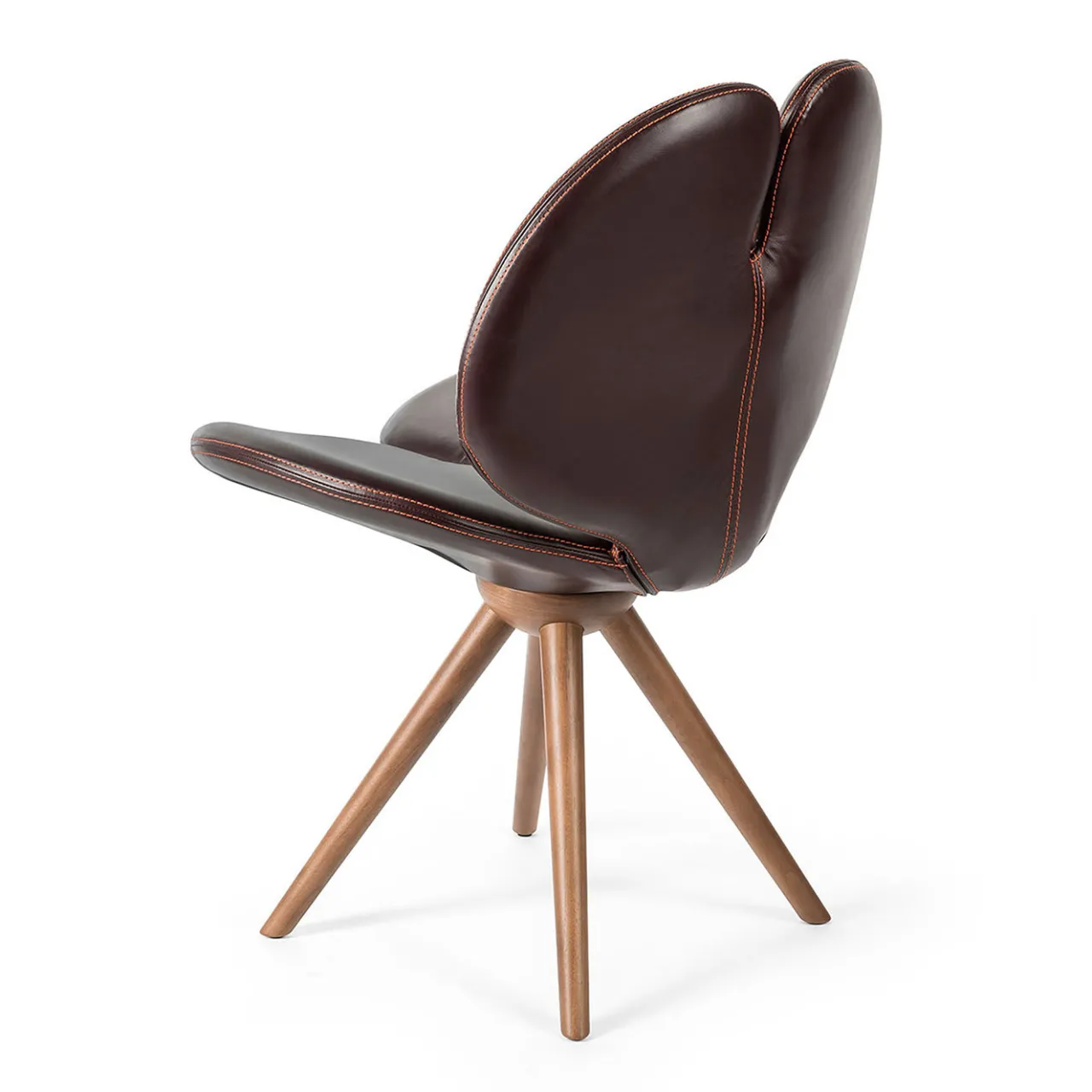 VGnewtrend Chairs<New Pansè Leather and Wood Chair