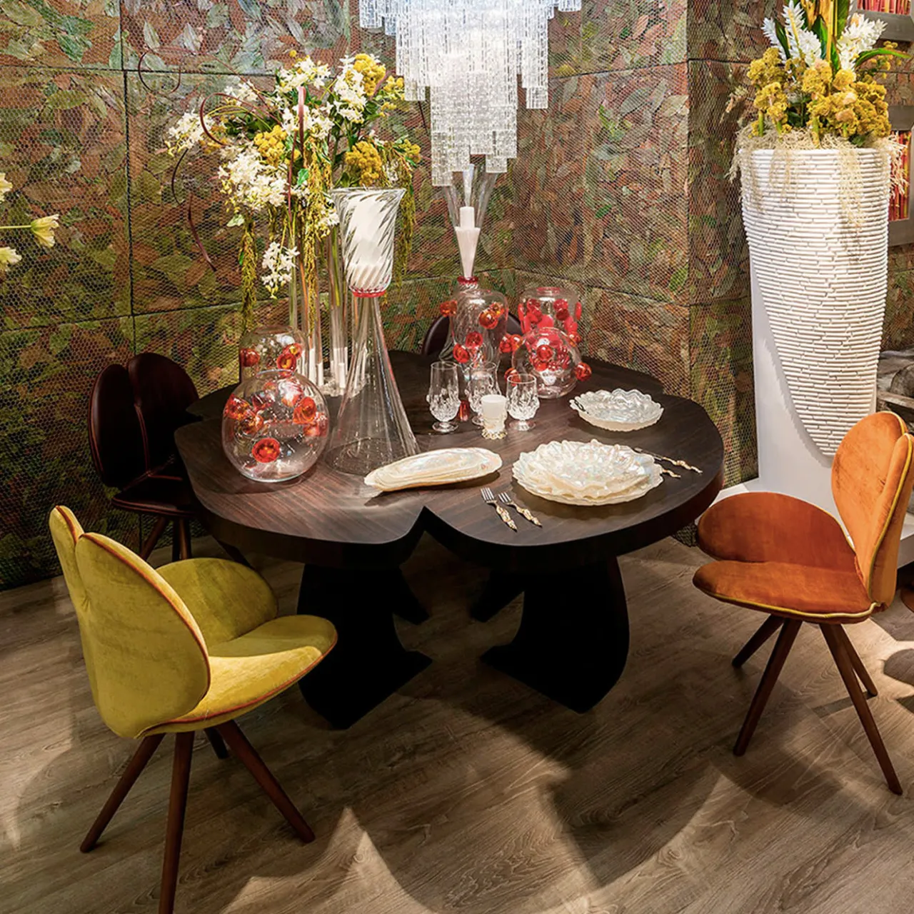VGnewtrend Chairs<New Pansè Leather and Wood Chair