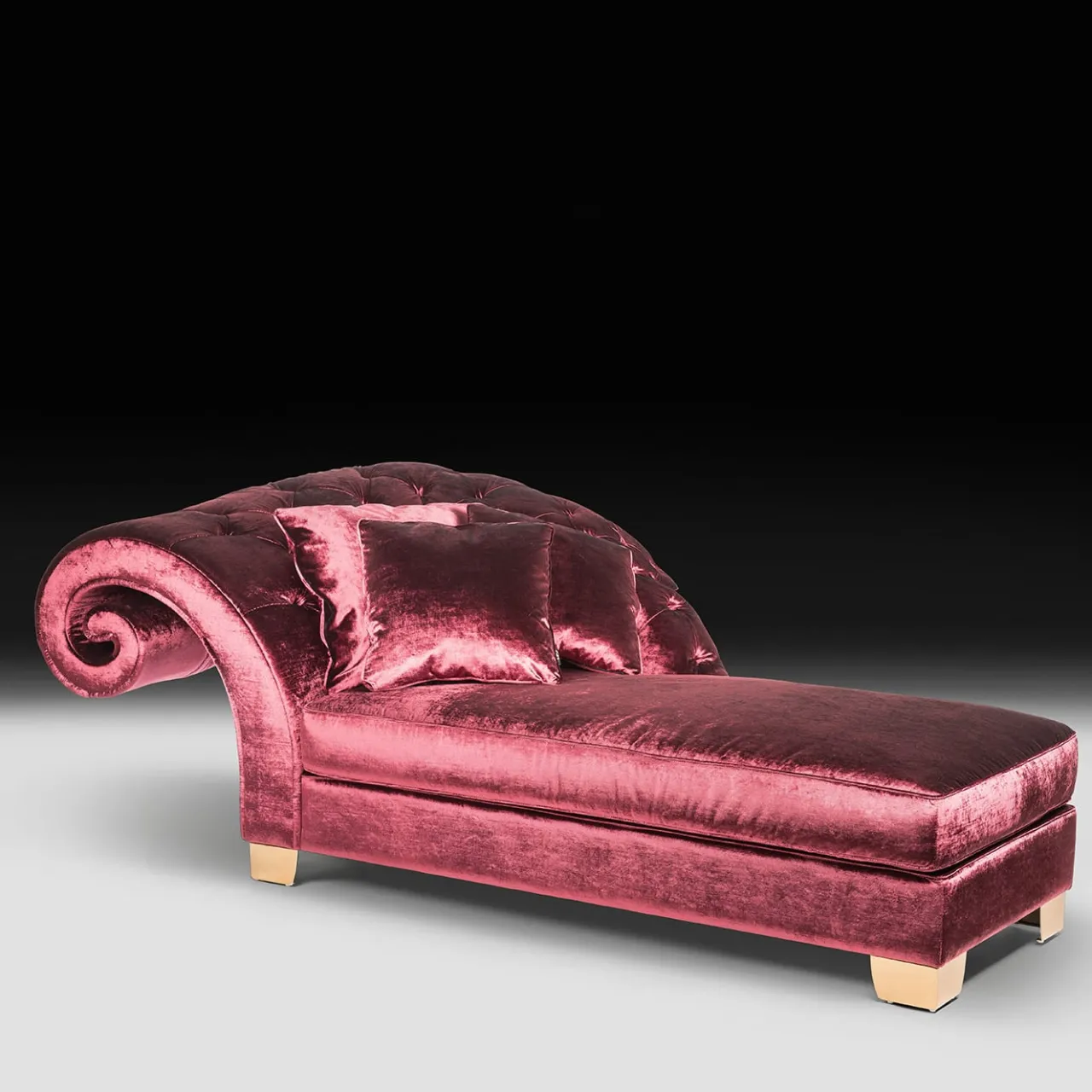 VGnewtrend Chaises<New Versailles Chaise Longue