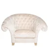 VGnewtrend Armchairs<New Versailles Faux-Fur Armchair