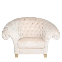 VGnewtrend Armchairs<New Versailles Faux-Fur Armchair