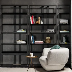 Vibieffe Bookcases<Next Tall Bookcase by Gianluigi Landoni