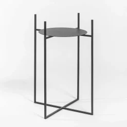 Splot Design Side Tables<Nexum Medium Black Side Table