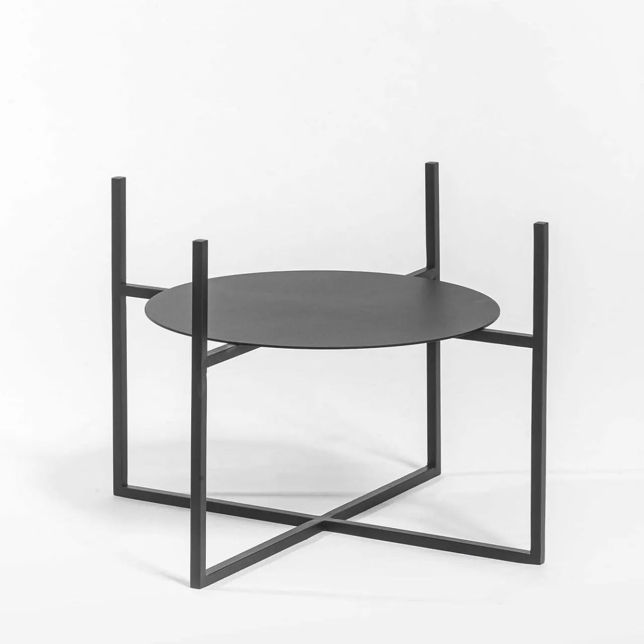 Splot Design Coffee Tables<Nexum Small Black Cofee Table