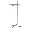 Splot Design Side Tables<Nexum Tall Black Side Table