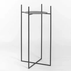 Splot Design Side Tables<Nexum Tall Black Side Table