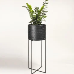 Splot Design Side Tables<Nexum Tall Black Side Table
