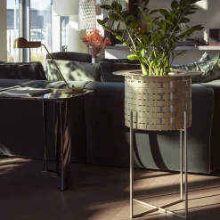 Splot Design Side Tables<Nexum Tall Black Side Table