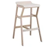 TrabA' Bar Stools<Nhino LE Medium White Stool by Emilio Nanni
