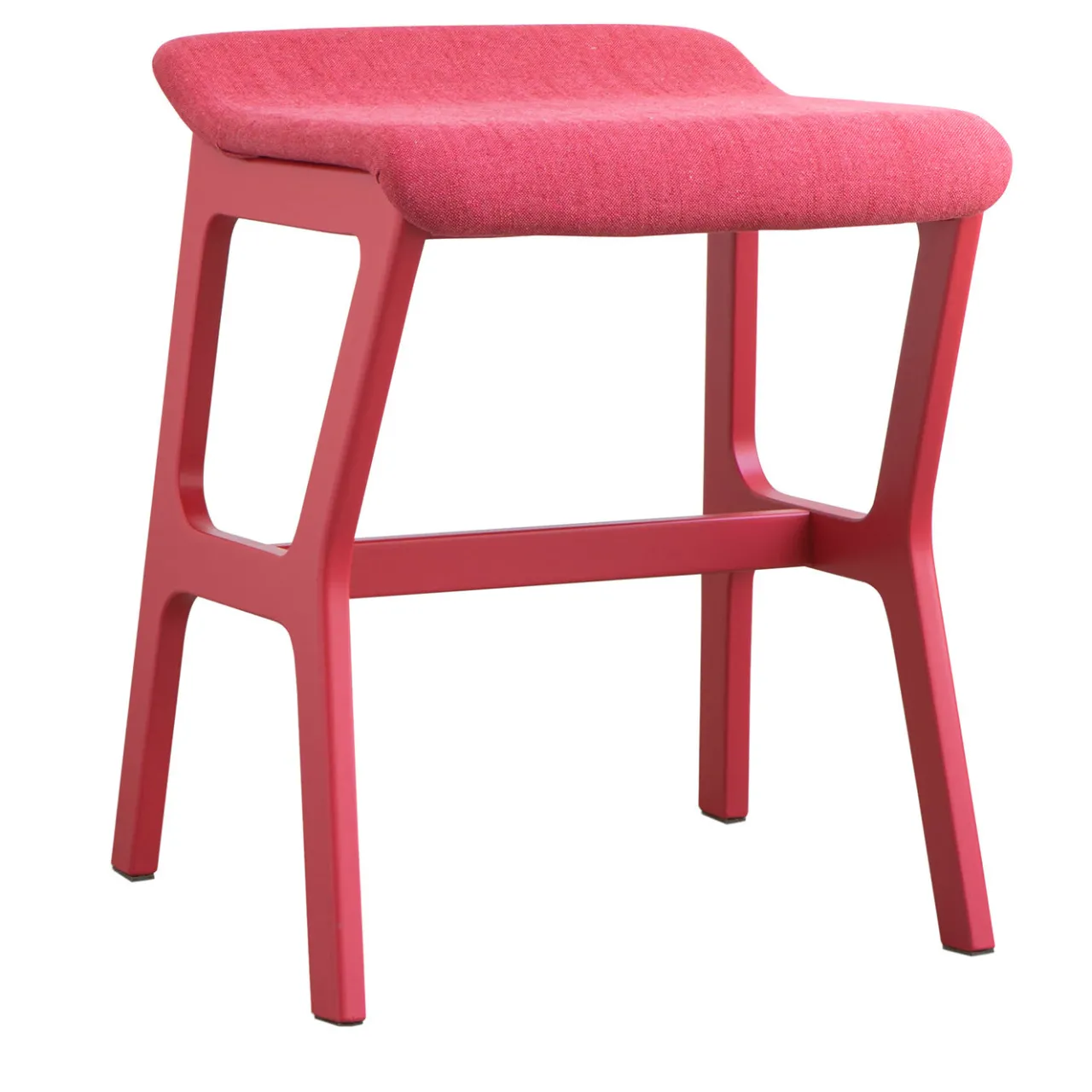 TrabA' Stools<Nhino LE Small Red Stool by Emilio Nanni