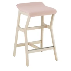TrabA' Bar Stools<Nhino Pink Stool by Emilio Nanni