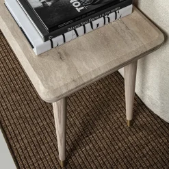 Galimberti Nino Consoles<Nico Beige Marble Console