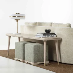 Galimberti Nino Consoles<Nico Beige Marble Console