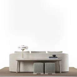 Galimberti Nino Consoles<Nico Beige Marble Console