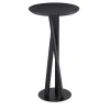 TrabA' Bistro Tables<Niels Fast Food Bistro Table by Massimo Broglio