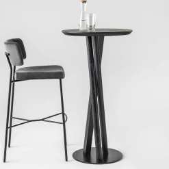 TrabA' Bistro Tables<Niels Fast Food Bistro Table by Massimo Broglio