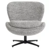 Sicis Office Chairs<Niels Gray Swivel Chair