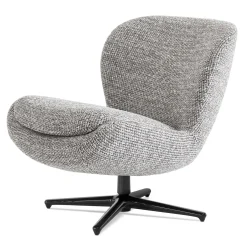 Sicis Office Chairs<Niels Gray Swivel Chair