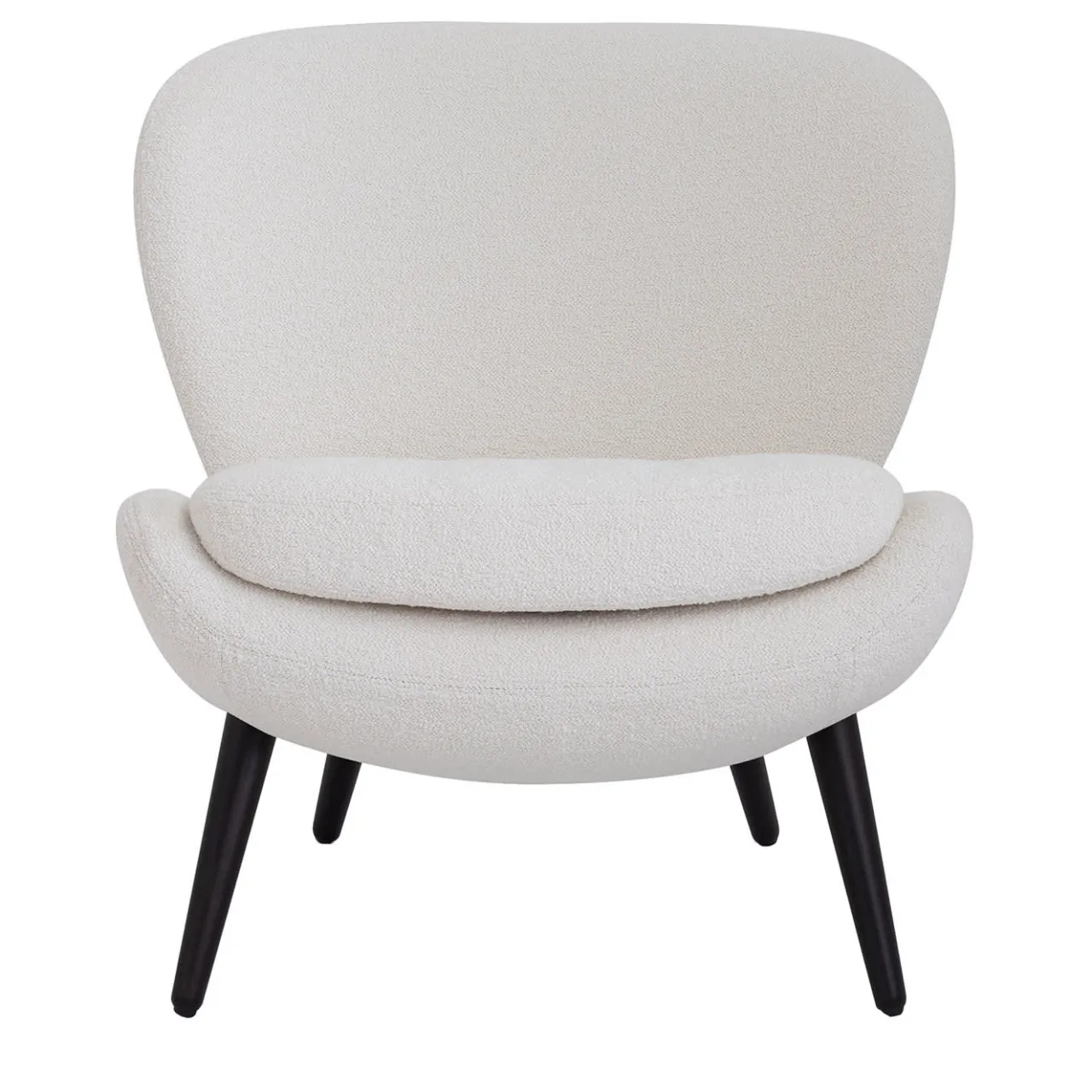 Sicis Lounge Chairs<Niels White Lounge Chair