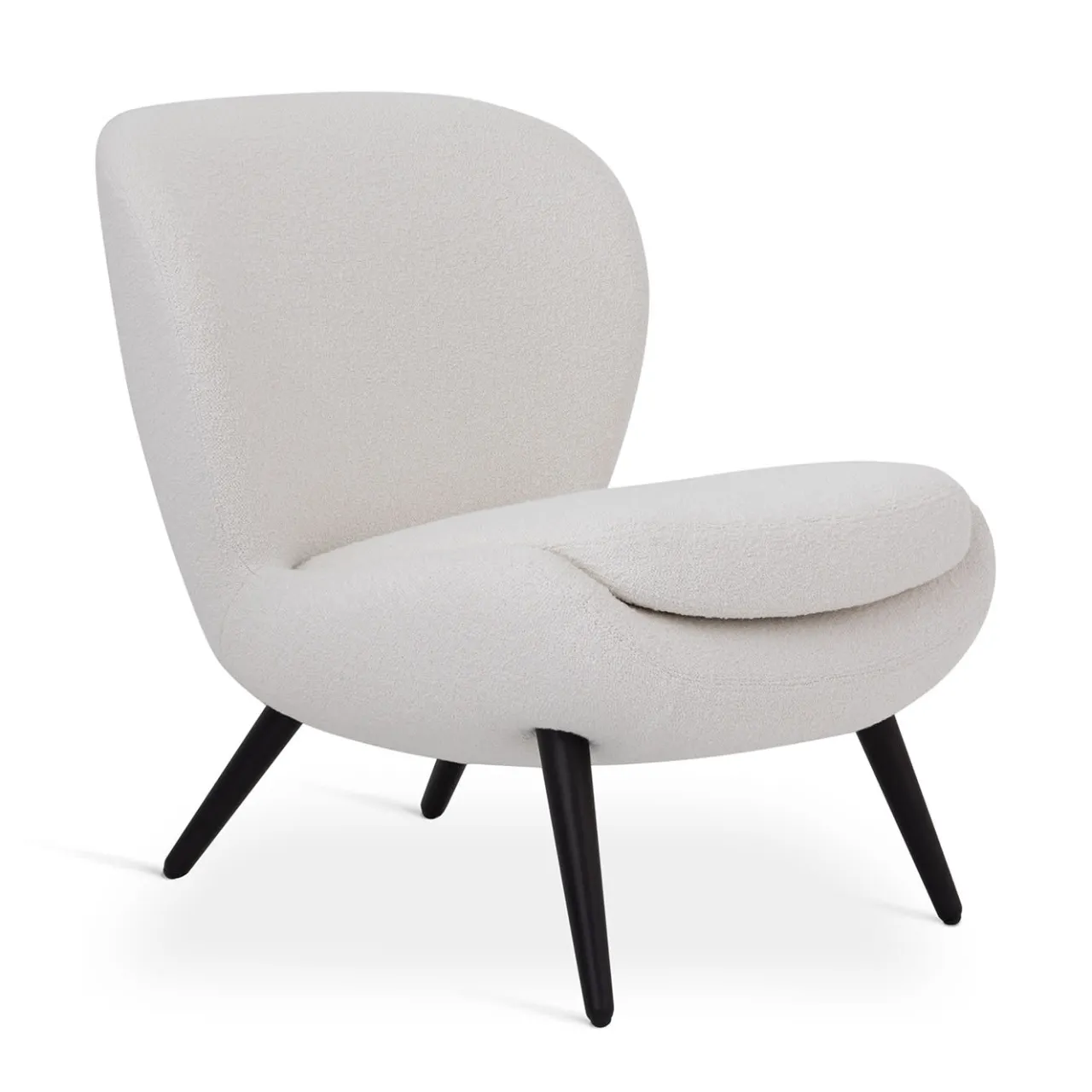 Sicis Lounge Chairs<Niels White Lounge Chair