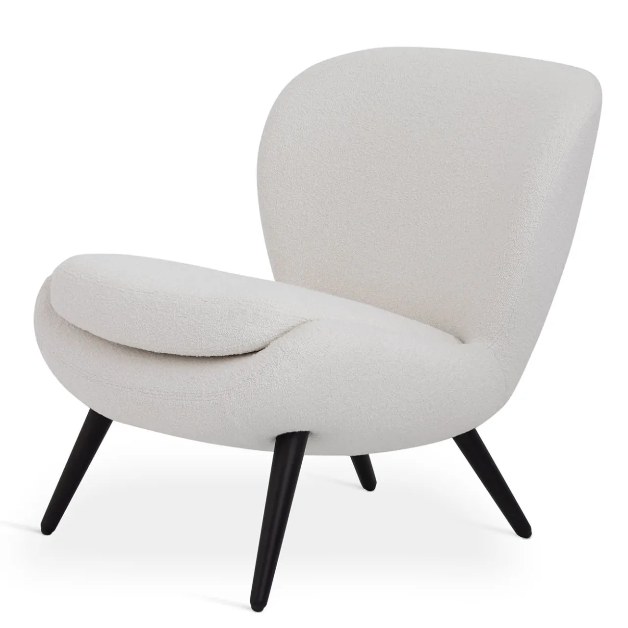 Sicis Lounge Chairs<Niels White Lounge Chair