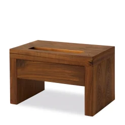 Riva 1920 Nightstands<Night-Night walnut wood Nightstand
