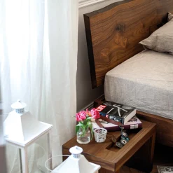 Riva 1920 Nightstands<Night-Night walnut wood Nightstand