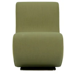 Adrenalina Lounge Chairs<Nina Dark-Green Lounge Chair by Simone Micheli