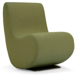 Adrenalina Lounge Chairs<Nina Dark-Green Lounge Chair by Simone Micheli