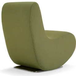 Adrenalina Lounge Chairs<Nina Dark-Green Lounge Chair by Simone Micheli