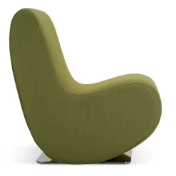 Adrenalina Lounge Chairs<Nina Dark-Green Lounge Chair by Simone Micheli