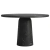 MMairo Dining Tables<Nissa Black Marquinia Marble Dining Table by Ivan Colominas