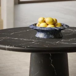 MMairo Dining Tables<Nissa Black Marquinia Marble Dining Table by Ivan Colominas