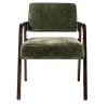 Fratelli Boffi Chairs<Nocina/C Dining Green Velvet Chair by Storagemilano