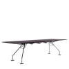 Tecno Spa Dining Tables<Nomos Black Table by Norman Foster