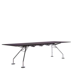 Tecno Spa Dining Tables<Nomos Black Table by Norman Foster