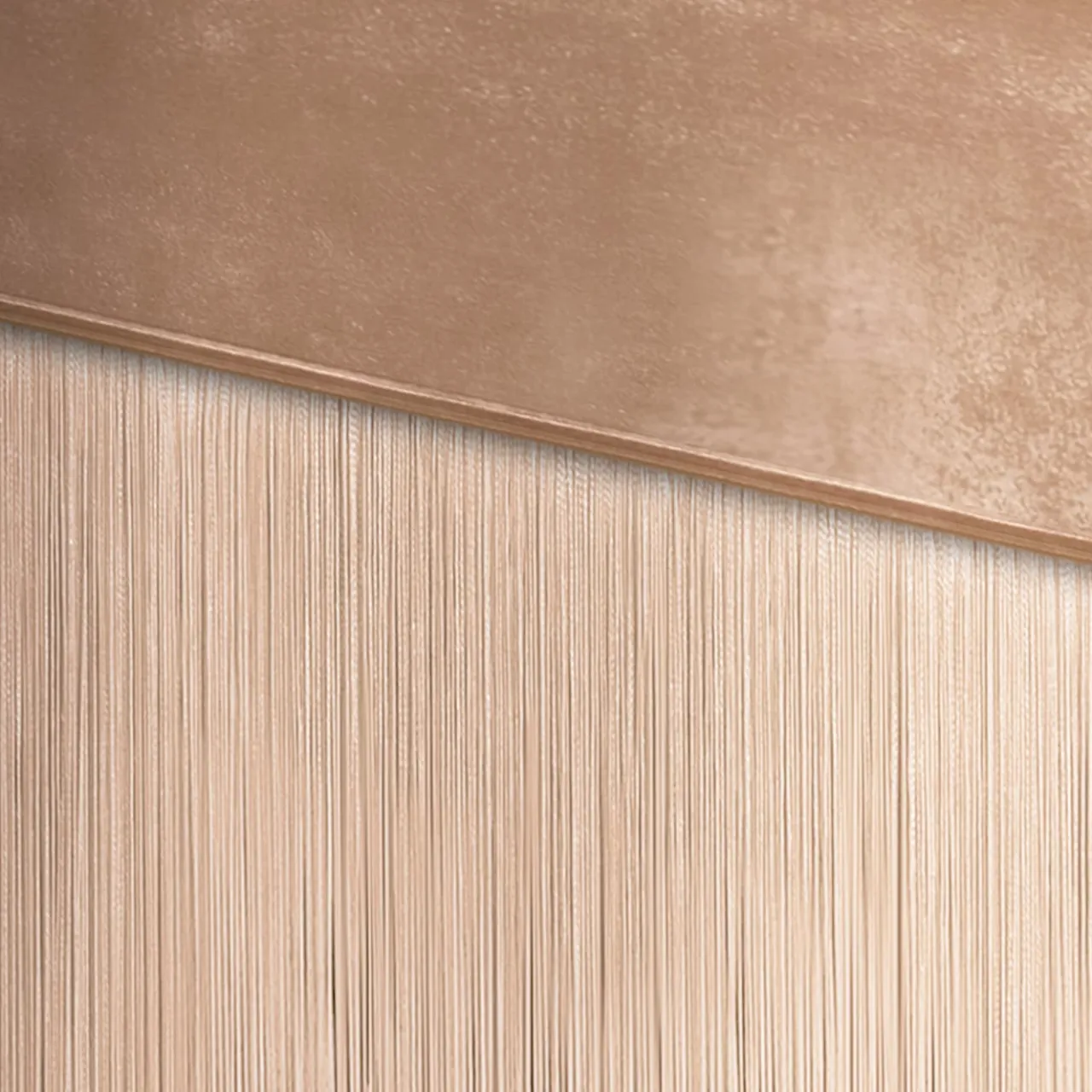 Lorenza Bozzoli Couture Benches<NOOOO Fringed Beige Bench